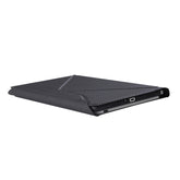 B0N5S Backlight Diamond Texture Bluetooth Keyboard Leather Case with Triangle Back Support